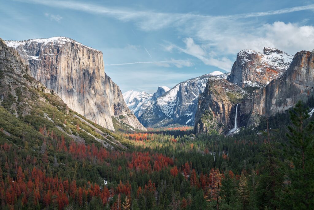 Yosemite National Park in the Fall