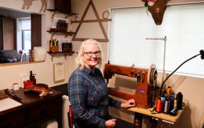 Meet the Leather Master Behind Montana’s Fort Omotse