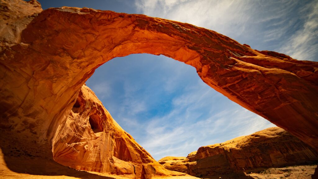 One of many arches in Utah's Arches National Park