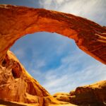 One of many arches in Utah's Arches National Park