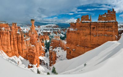 7 Top-Rated National Parks That Are Beautiful in Winter