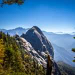 Moro Rock in Sequoia National Park