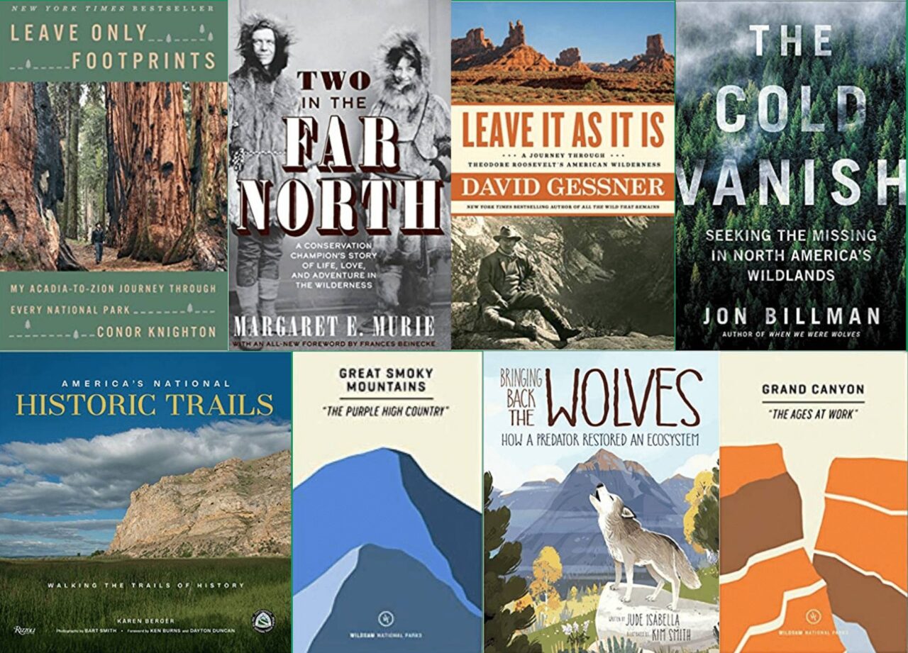 The Best New Books to Gift National Park Lovers in 2020 - US Park Pass