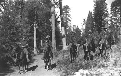 The Proud Legacy of the Buffalo Soldiers, the Black Army Unit Tasked with Preserving our First National Parks